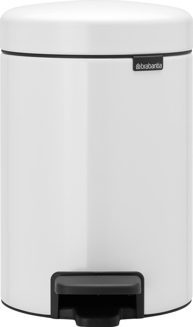 Brabantia NewIcon Pedaalemmer 3 Liter White is nooit meer leverbaar