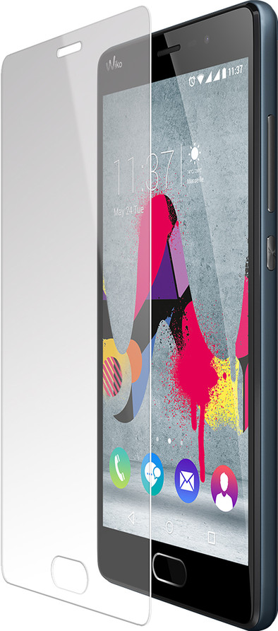 Wiko Ufeel Lite Tempered Glass Screenprotector is nooit meer leverbaar