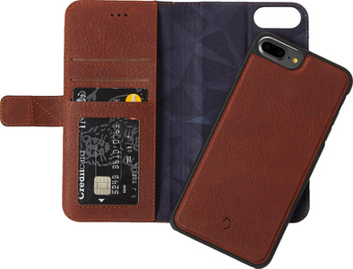 Decoded Leather 2-in-1 Wallet Case Apple iPhone 6 Plus/6s Plus/7 Plus/8 Plus Brown is no longer available