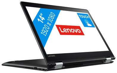 Lenovo Yoga 510-14ISK 80S700EGMH is nooit meer leverbaar