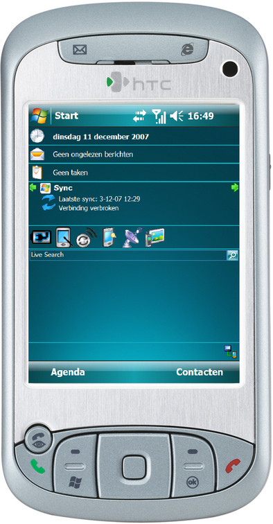 HTC TyTN NL is nooit meer leverbaar