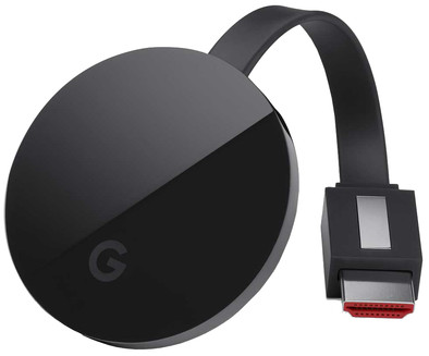 Google Chromecast Ultra is nooit meer leverbaar