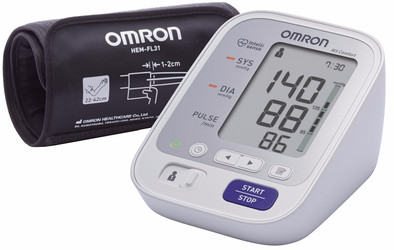Omron M3 Comfort is nooit meer leverbaar