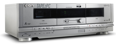 ION USB Dubbele Cassettedeck is nooit meer leverbaar