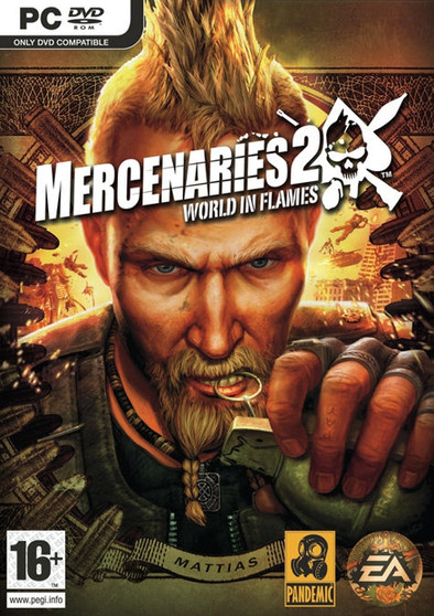 Mercenaries 2: World in Flames PC is nooit meer leverbaar