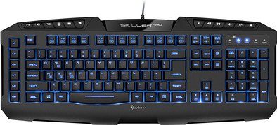 Sharkoon Skiller PRO QWERTY is nooit meer leverbaar