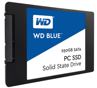 WD Blue SSD 250 GB 2,5 inch is nooit meer leverbaar