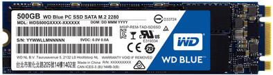 WD Blue SSD 500GB M.2 is no longer available