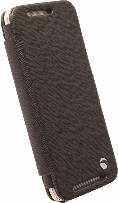 Krusell Wallet Malmo HTC One M9 Zwart is nooit meer leverbaar