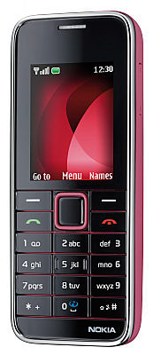 Nokia 3500 Classic Pink is nooit meer leverbaar