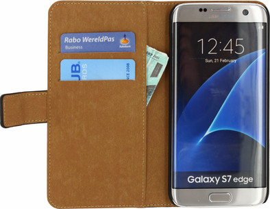 Mobilize Classic Wallet Case Samsung Galaxy S7 Edge Zwart is nooit meer leverbaar
