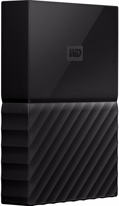 WD My Passport 3 TB Zwart is nooit meer leverbaar
