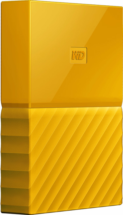 WD My Passport 4 TB Geel is nooit meer leverbaar