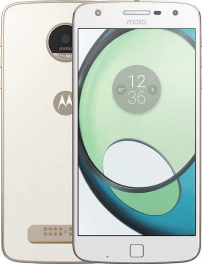 Lenovo Moto Z Play Wit is nooit meer leverbaar
