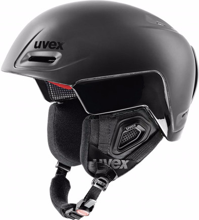 Uvex Jimm Octo+ Black Matte/Shiny (59 - 61 cm) is nooit meer leverbaar