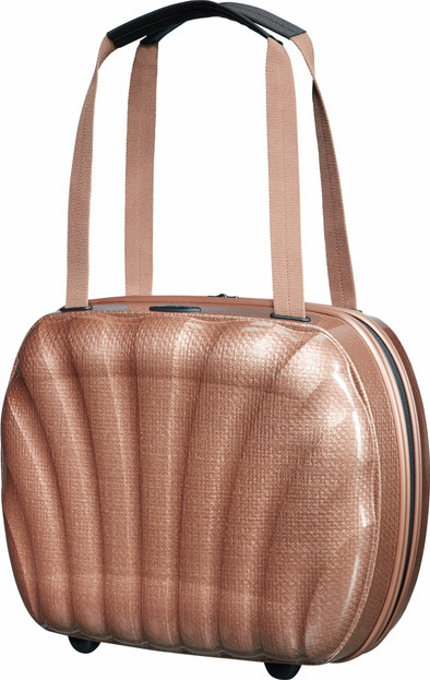 Samsonite Cosmolite Beauty Case FL2 Copper Blush is nooit meer leverbaar