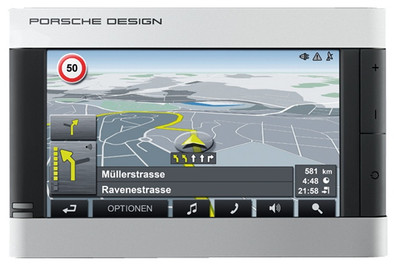 Navigon Porsche Design P'9611 is nooit meer leverbaar