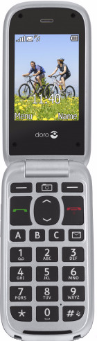 Doro 613 Zilver is nooit meer leverbaar