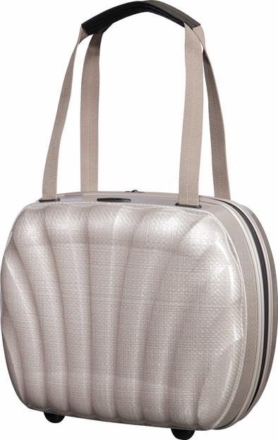 Samsonite Cosmolite Beauty Case FL2 Pearl is nooit meer leverbaar