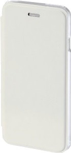 Hama Booklet Clear Case Apple iPhone 6/6s Wit is nooit meer leverbaar