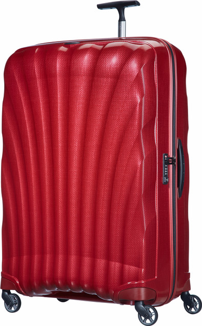Samsonite Cosmolite Spinner FL2 86cm Red is nooit meer leverbaar