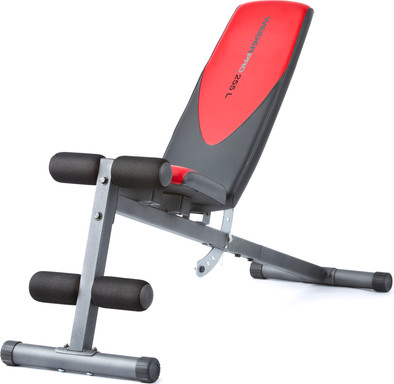 Le produit Weider Pro 255 L Utility Bench ne sera plus jamais disponible