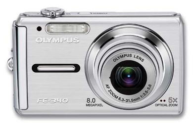 Olympus FE-340 Silver is nooit meer leverbaar