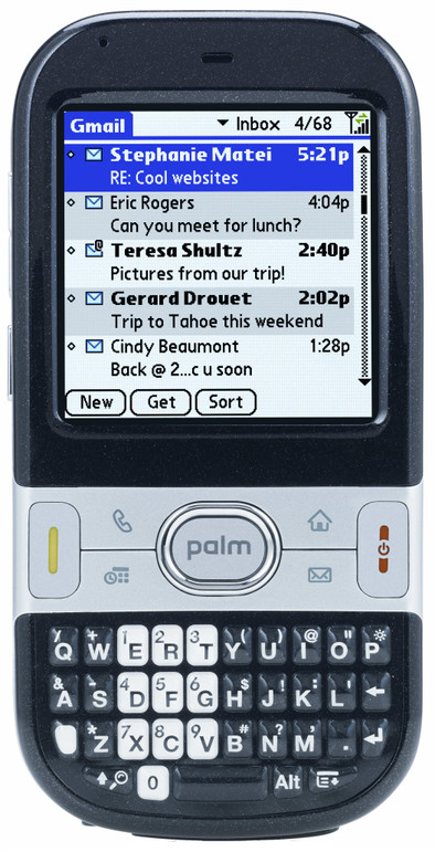 Palm Centro Qwerty is nooit meer leverbaar