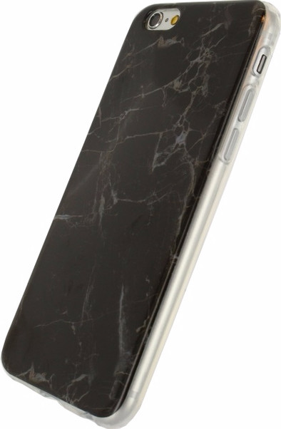 Xccess Stone TPU Case Apple iPhone 6/6s Zwart is nooit meer leverbaar