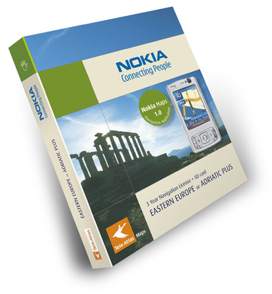 Nokia Maps 1.0 Oost-Europa + 1 GB MicroSD is nooit meer leverbaar