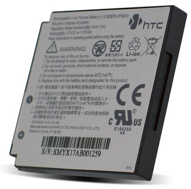 HTC Battery Touch Dual P5500 1120 mAh is nooit meer leverbaar