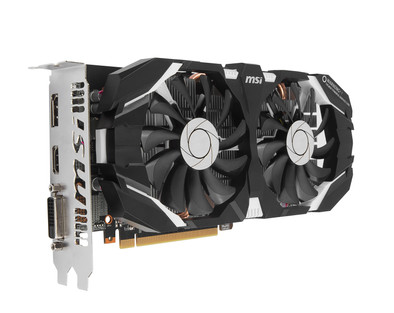 MSI GeForce GTX 1060 OCV1 is no longer available