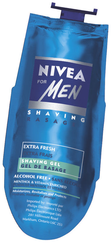 Nivea Fresh Gel HQ171 t.b.v. HQ6700- en HQ7700-serie is nooit meer leverbaar