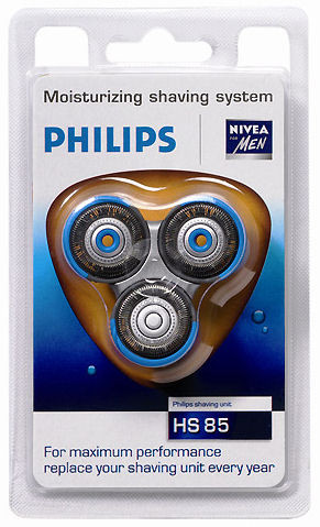 Philips Scheerkoppen HS85/40 Moisturizing Shaving System is nooit meer leverbaar