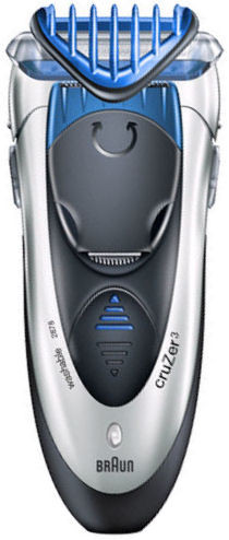 Braun Cruzer 3 Z50 is nooit meer leverbaar