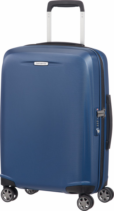 Samsonite Starfire Spinner 55 cm Blue is nooit meer leverbaar