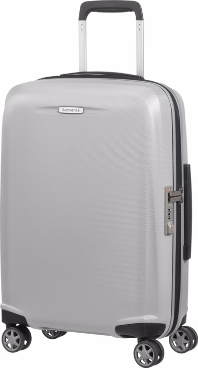 Samsonite Starfire Spinner 55 cm Silver is nooit meer leverbaar