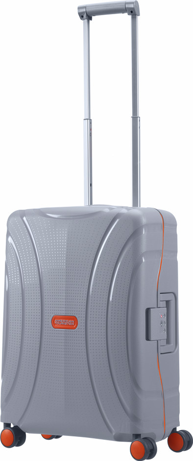 Le produit American Tourister Lock 'N' Roll Valise Spinner 55 cm Volt Grise ne sera plus jamais disponible