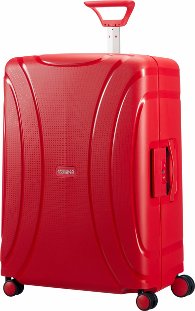 American Tourister Lock 'N' Roll Spinner 69 cm Formula Red is nooit meer leverbaar