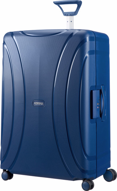 Le produit American Tourister Lock 'N' Roll Spinner 75 cm Nocturne Blue ne sera plus jamais disponible