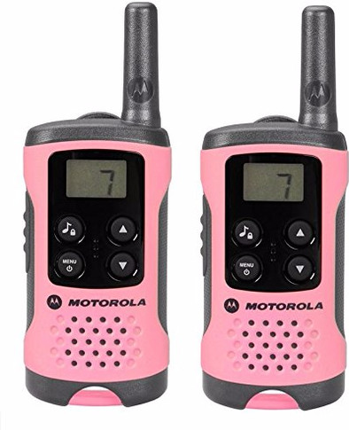 Le produit Motorola TLKR-T41 Rose ne sera plus jamais disponible