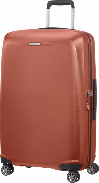 Samsonite Starfire Spinner 69 cm Orange Rust is nooit meer leverbaar