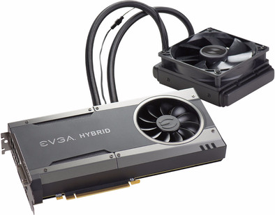 EVGA GeForce GTX 1070 FTW Hybrid is nooit meer leverbaar