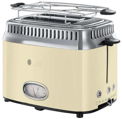 Le produit Russell Hobbs Retro Vintage Crème Grille-pain ne sera plus jamais disponible