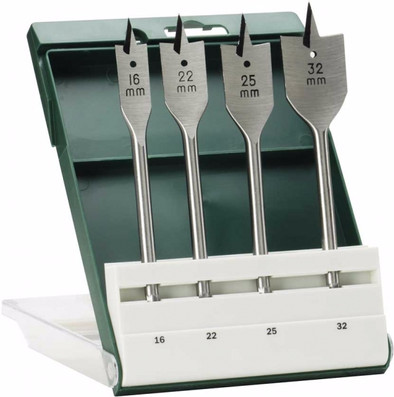 Bosch 4-delige Speedborenset is nooit meer leverbaar