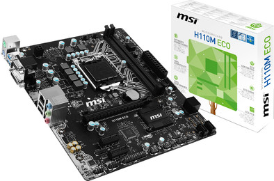 MSI H110M ECO is no longer available
