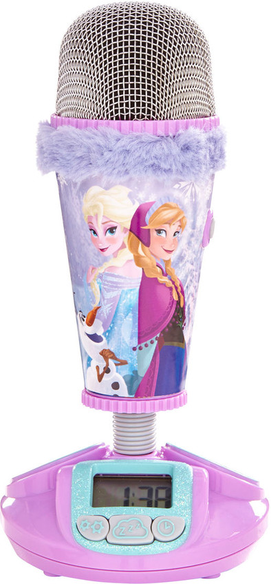 Frozen Microfoon en Wekker 2-in-1 is nooit meer leverbaar