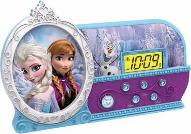 Frozen Digitale Wekker is nooit meer leverbaar
