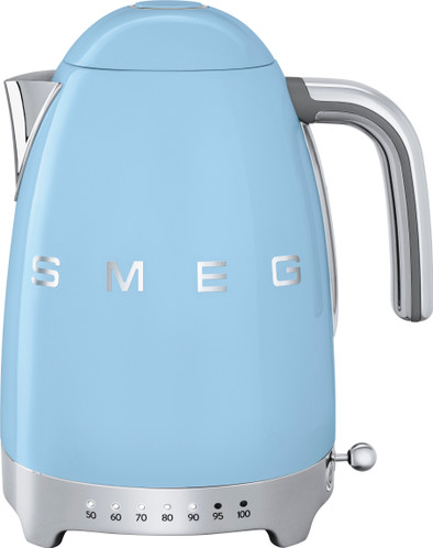 SMEG KLF04PBEU Lichtblauw is nooit meer leverbaar