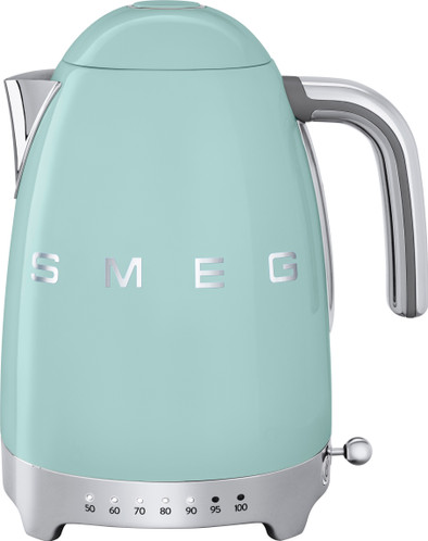 SMEG KLF04PGEU Watergroen is nooit meer leverbaar